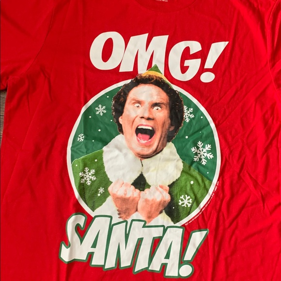 Elf Christmas tshirt - Picture 2 of 4